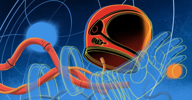 Operator algebras and the substructure of space and time