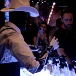 The Optimus robots at Tesla’s Cybercab event were humans in disguise