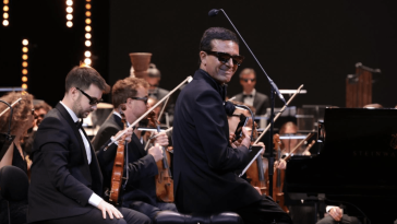 Omar Harfouch’s ‘Concerto for Peace’ Dazzles Paris with a Message of Hope and Unity