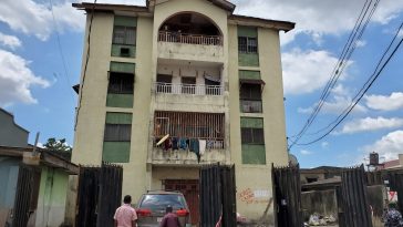 Lagos govt evacuates occupants from distressed buildings in Surulere and Apapa 