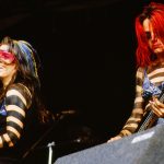 “The crowd got ugly – they were just being assholes, throwing mud at us the whole set, hitting us hard on our bodies and on our guitars”: Donita Sparks tells the story of L7’s infamous set at 1992’s Reading Festival