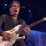 “When Chicago hit the scene, it stuck out like nothing else”: Steve Vai lays down a smoking alternative solo for South California Purples in this rare fret-melting guest spot at Chicago’s Live at 55 show