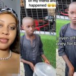Lady Thrills As Little Boy Offers To Buy Her Bottle Water