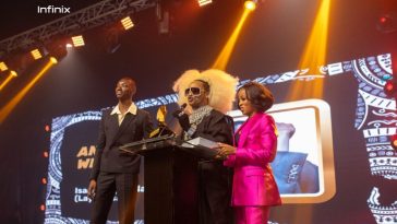 Layi Wasabi Wins Infinix’s Sponsored Content Creator Award at TFAA18 | Get the scoop