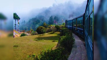 Darjeeling Toy Train resumes after four months; a relief for locals and travellers