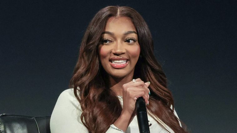 Rollin’ In Dough?! Angel Reese Addresses Speculation Of Her Net Worth Being $2M (WATCH)