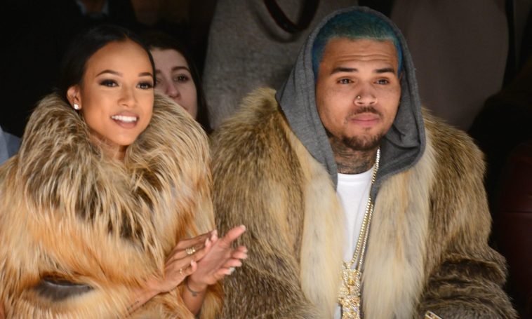 What’s Tea Breezy? Social Media Sounds OFF After Chris Brown Shows Karrueche A Lil’ Double-Tap Love