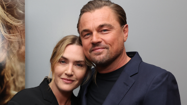 See Leonardo DiCaprio and Kate Winslet reunite 27 years after ‘Titanic’