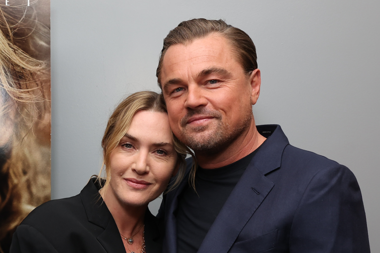 See Leonardo DiCaprio and Kate Winslet reunite 27 years after ‘Titanic’