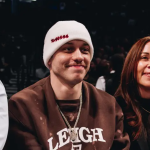 Pete Davidson dispels rehab rumors with courtside seats to the Brooklyn Nets with his mom