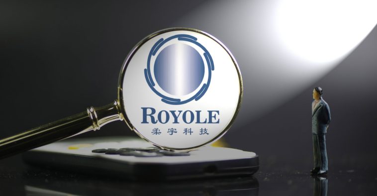Royole Technology Declares Bankruptcy and Is About to Face Asset Auctions