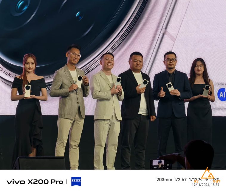 vivo Malaysia Launches X200 Series with Groundbreaking Photography and Performance Features