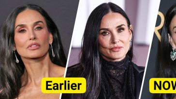 “Fillers Removed,” Demi Moore Praised for Her Natural Appearance in Recent Look