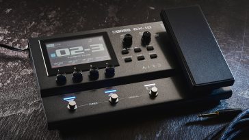 “My experience with the Boss GX-10 is a real tale of two halves”: Boss GX-10 review