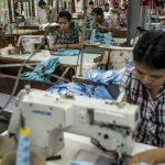 Civil war economy hits Myanmar garment workers
