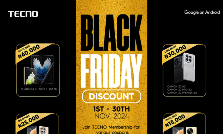 Don’t Miss Out on TECNO’s Black Friday Promo Packed with Surprises