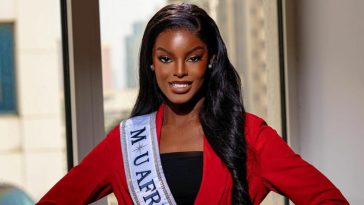 Chidimma Adetshina Says, “I Came, I Saw, I Shook the Universe,” and She Did!