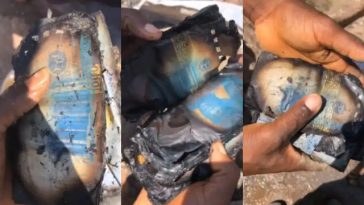 Man Breaks Down In Tears After Losing His Savings In Fire Accident
