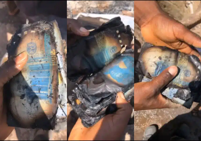Man Breaks Down In Tears After Losing His Savings In Fire Accident