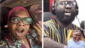 ‘You’re Arrogant And A Nobody’ – Odii Tornado Slams Okatakyie Afrifa Over Dr Kwaku Oteng