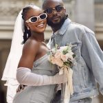 Kristia & Bode Found Love on Hinge! Enjoy Their Denim-Themed Civil Wedding