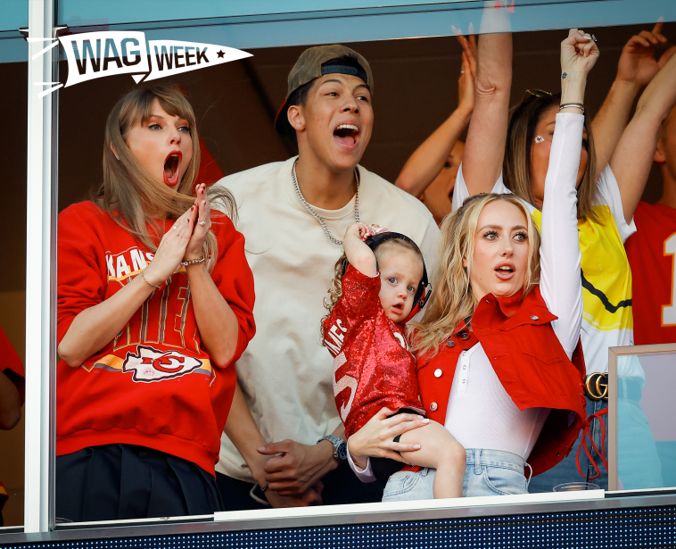 From Victoria Beckham to Taylor Swift: All the Iconic WAGs Through the Years