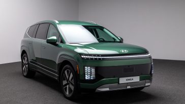 The Hyundai Ioniq 9 is a three-row electric SUV with room to grow