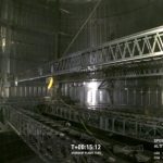 Why was a piece of fruit floating inside Starship on its sixth test flight?