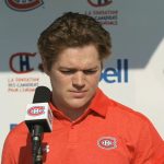 Cole Caufield: no tied goals in November