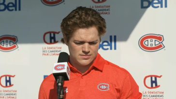 Cole Caufield: no tied goals in November