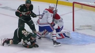 “We thought Zuccarello was going to lose a nut” – Marcus Foligno