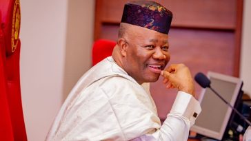 Senate’ll participate fully in Joseph Wayas’ burial – Akpabio