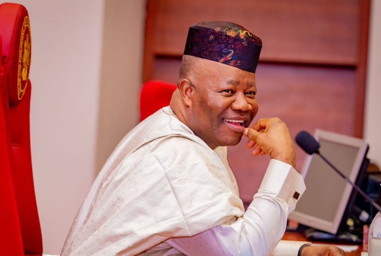 Senate’ll participate fully in Joseph Wayas’ burial – Akpabio
