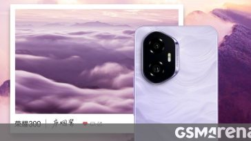 Honor 300 gets listed with all colors and memory options