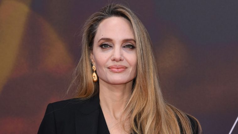 Angelina Jolie Says “Nothing Else Matters” Except for Motherhood