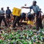 Islamic Police Hisbah Destroys N450,000 Worth Of Alcohol, Jails Vendor In Nigeria’s Yobe State