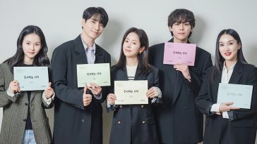 Han Ji Min, Lee Jun Hyuk, Kim Do Hoon, Kim Yoon Hye, And More Express Excitement At Script Reading For “Love Scout”
