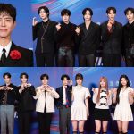 Stars Walk The Red Carpet At 2024 MAMA Awards (Day 1) In Los Angeles