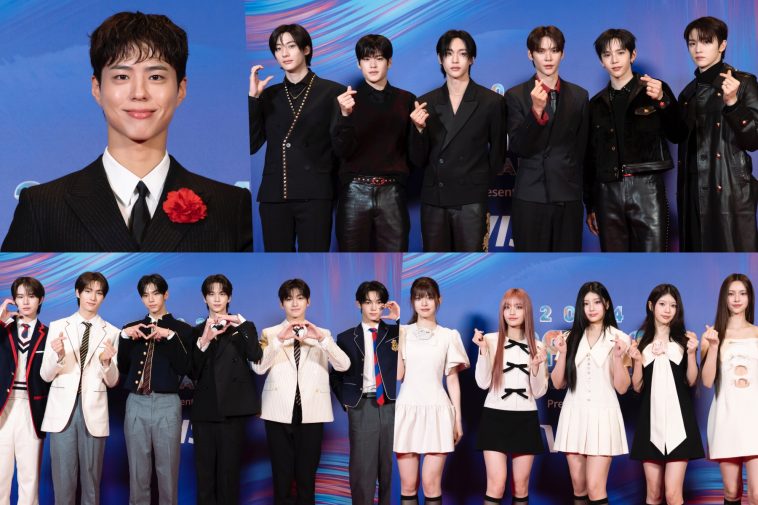 Stars Walk The Red Carpet At 2024 MAMA Awards (Day 1) In Los Angeles