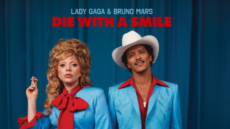 Lady Gaga and Bruno Mars Duet ‘Die With a Smile’ Becomes Fastest Song to Reach Billion Streams on Spotify