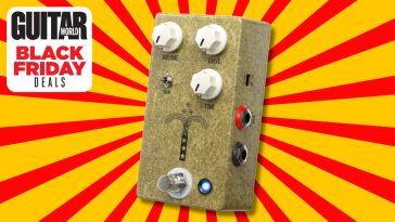 25% off all JHS Pedals at Sweetwater might just be the Black Friday pedal deal of the year