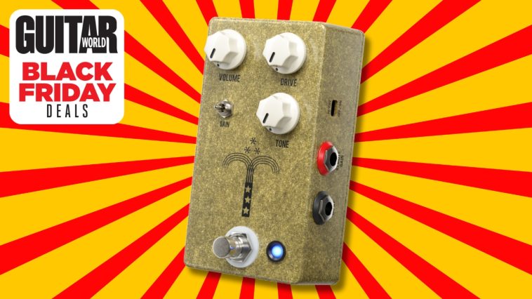 25% off all JHS Pedals at Sweetwater might just be the Black Friday pedal deal of the year