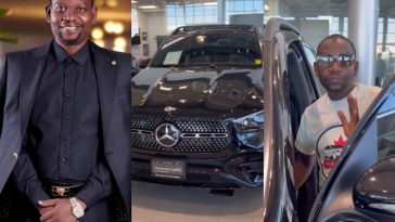 Actor Afeez Owo splashes millions on new car