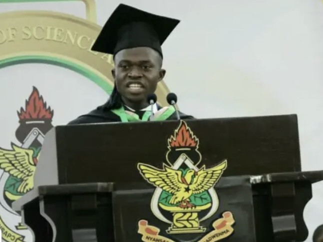 From Illegal Miner To KNUST Valedictorian – The Inspiring Journey Of Eliasu Yahaya Bansi