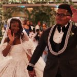Mary & Darian’s  Had London Fired Up With Their Lit Wedding