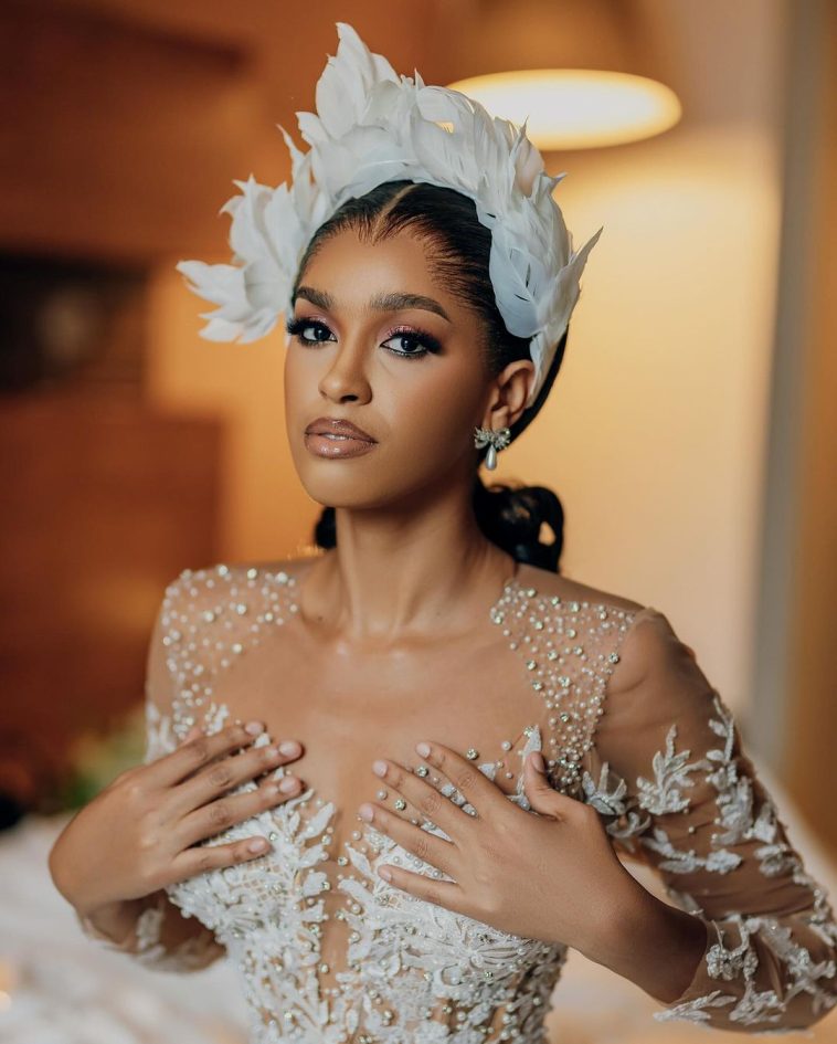 Exude Ethereal Beauty on Your Big Day With This Lovely Inspo