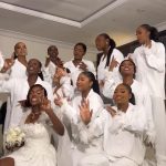 This Bride and Her Squad Came Through With Beauty and Pure Vibes