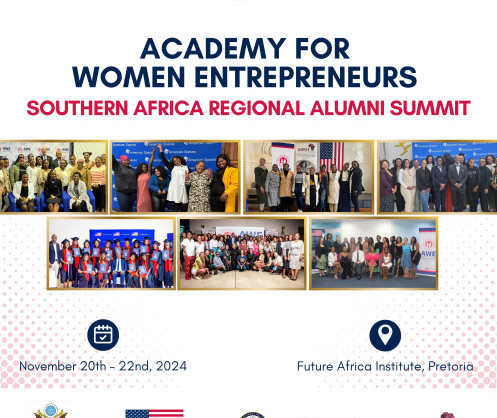 AWIEF announces the 2024 Academy for Women Entrepreneurs in Southern Africa Regional Alumnae Summit
