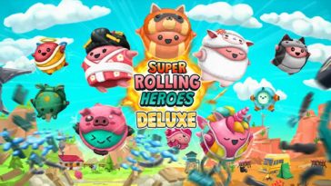 Super Rolling Heroes Deluxe Rolls Onto All the Platforms Today