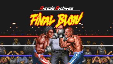 Arcade Archives Final Blow Is Out Now on PS4 and Switch